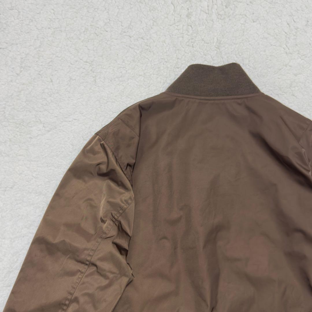 【archive】Stussy Brown MA-1 Bomber-jacket