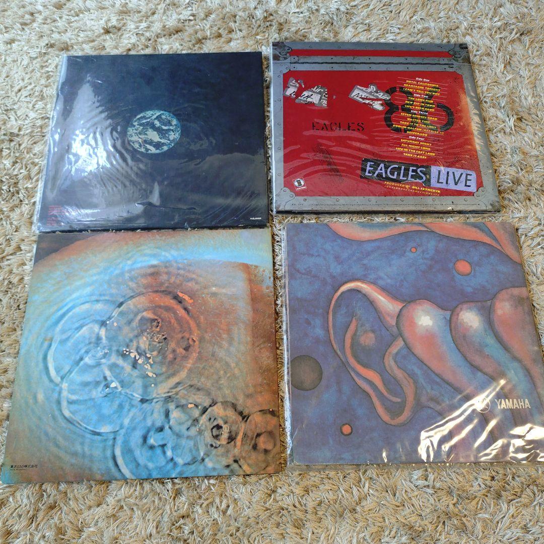 used 人気レコード4枚まとめ売り