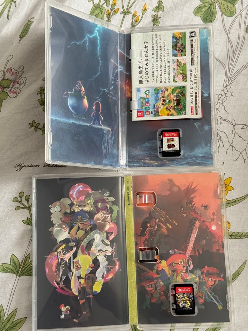 Splatoon 3 & Super Mario 3D Worldセット