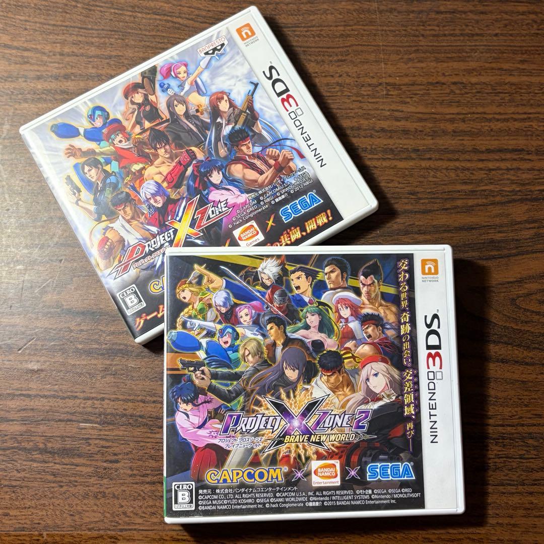 Project X Zone 1・2 (ニンテンドー3DS)まとめ売り