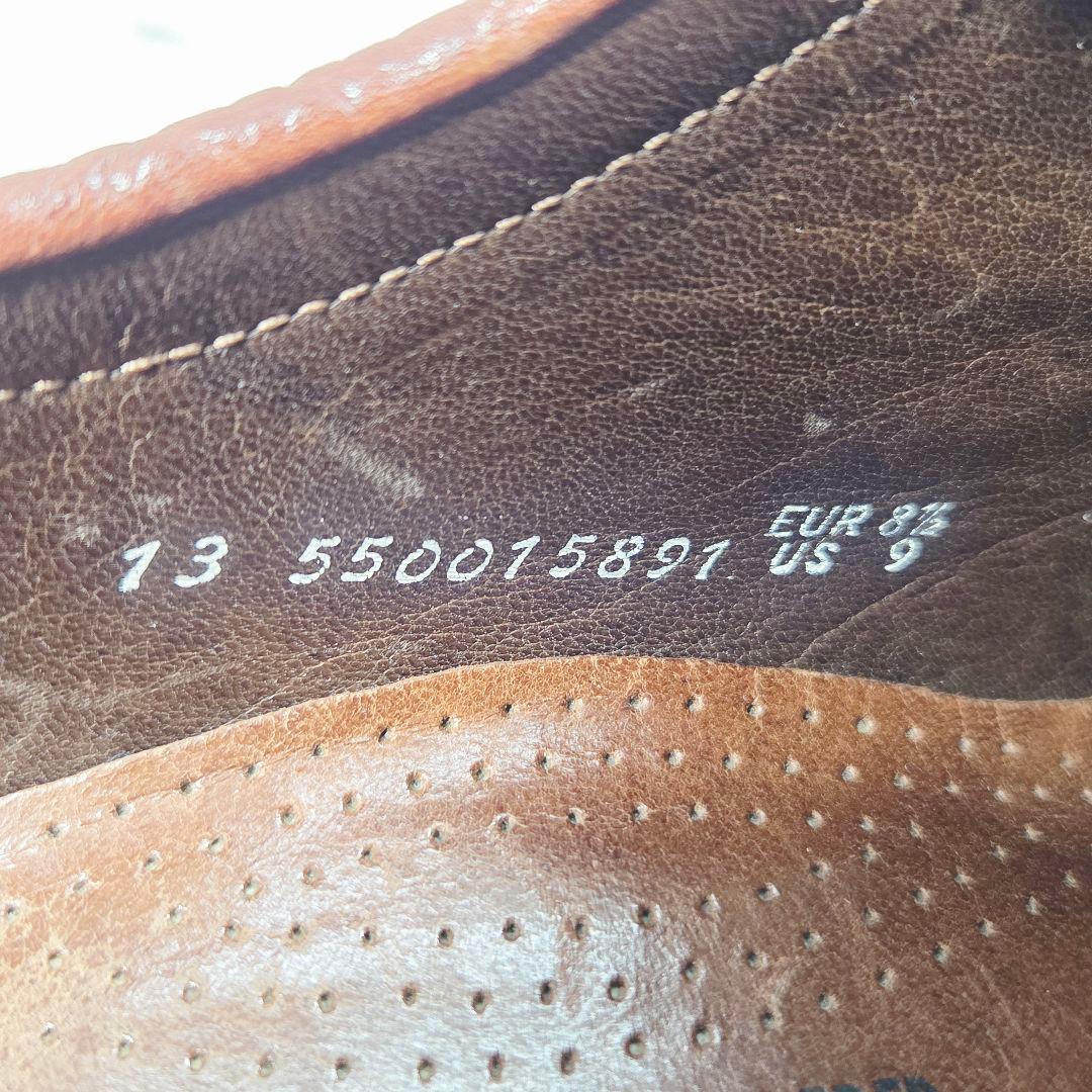 【美品】MEPHISTO メフィスト フランス製 シボ革 チロリアン 27.5㎝