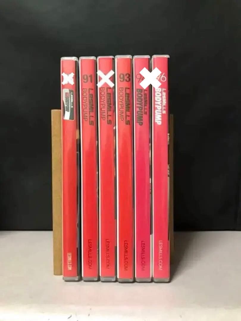 レスミルズ　dvd CD