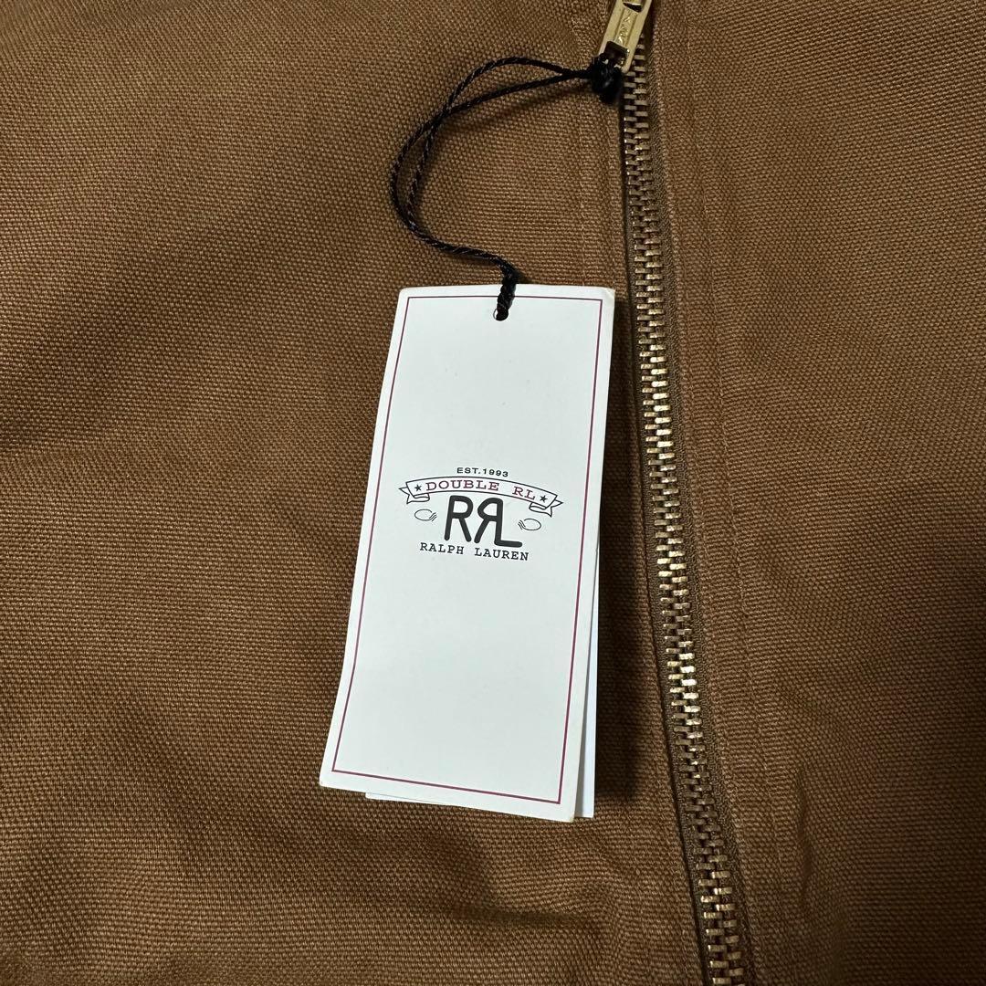 タグ付き RRL リバーシブル ハンティング ダックベスト カモフラ 迷彩