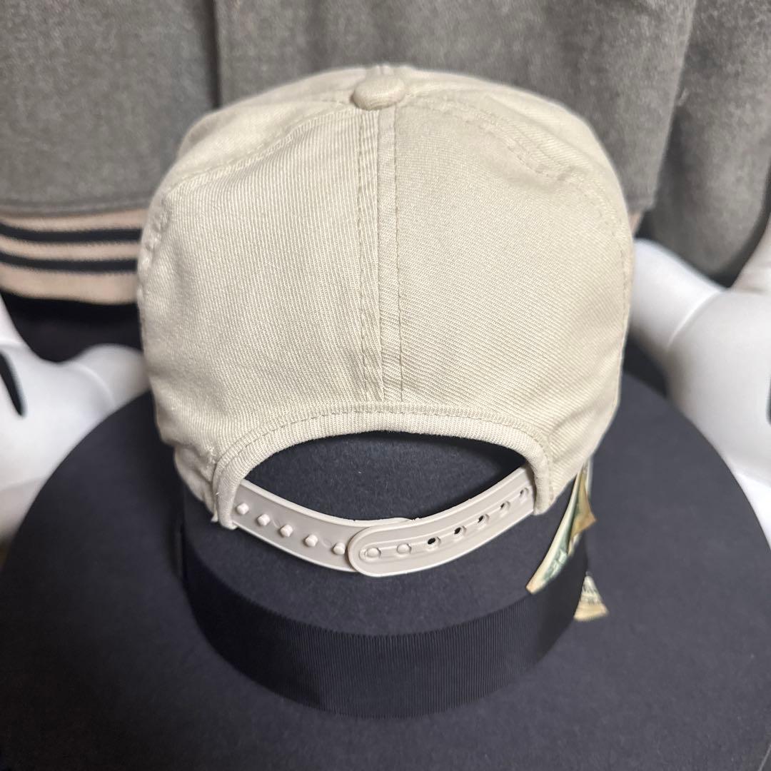 THE H.W.DOG &CO ベージュ　トラッカーキャップ　ONE