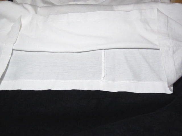 連休特価 モンクレール Tシャツ・カットソー ラバーロゴ＆大ロゴ バック切替L超