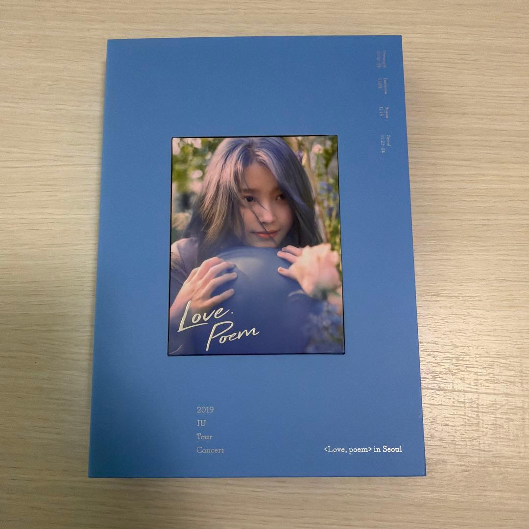 K-POP・アジア IU Tour Concert LovePoem 2019 Blu-ray