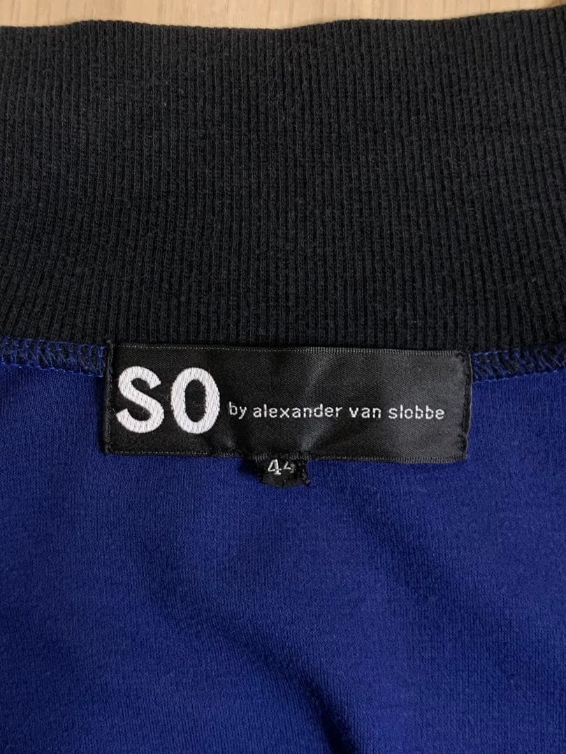 SO by alexander van slobbe 00s トラックジャケット
