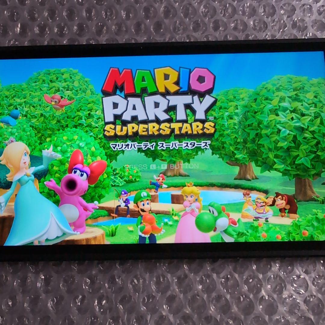 マリオ3本セットカート パーティ 3D ハンドル Switch版
