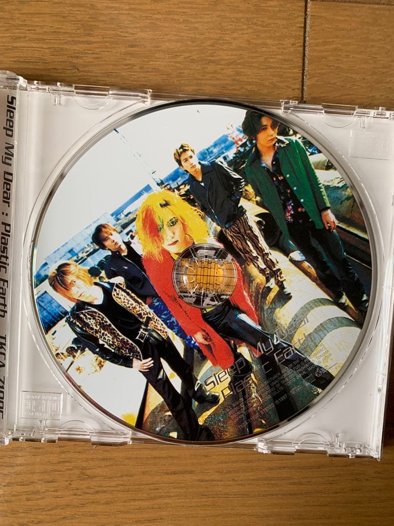 Sleep My Dear Plastic Earth 激レア初回盤CD