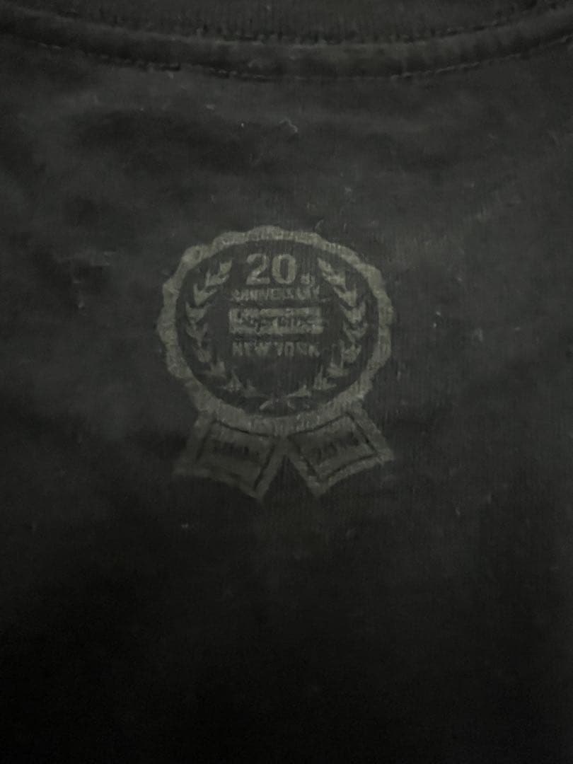 Supreme ロバート・デ・ニーロ タクシードライバー 20周年Tシャツ 黒