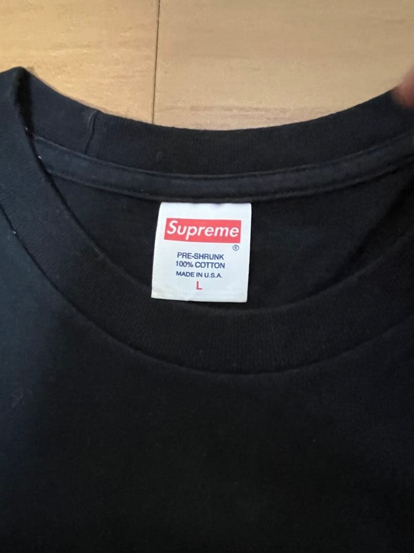 Supreme ロバート・デ・ニーロ タクシードライバー 20周年Tシャツ 黒