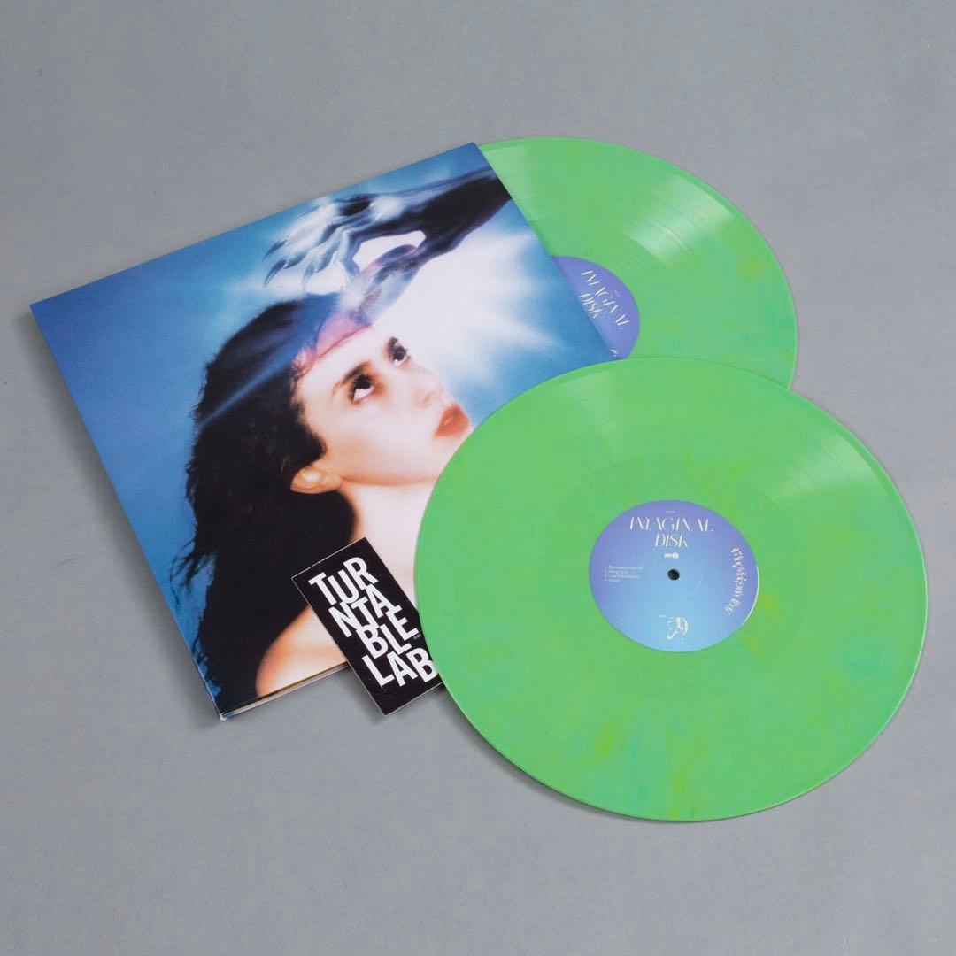 新品 限定グリーン盤 MAGDALENA BAY / IMAGINAL DISK