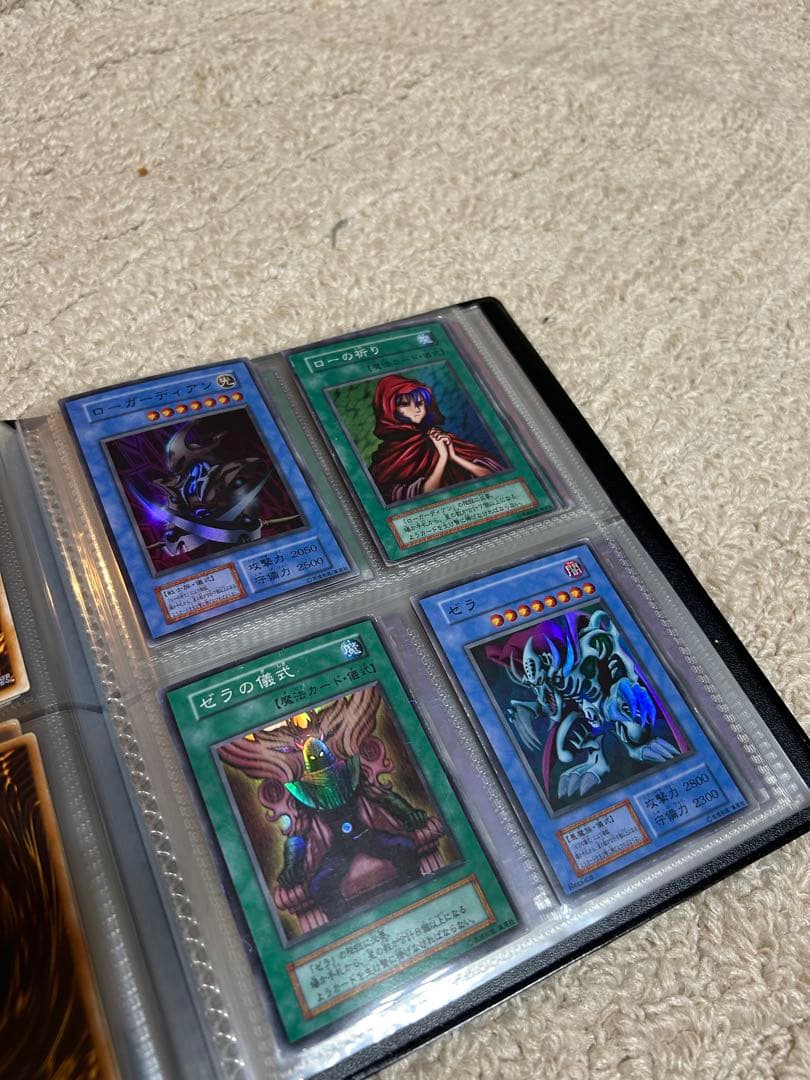 【初期】遊戯王カード引退品まとめ売り