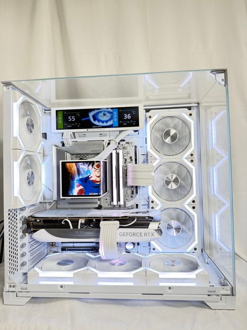 ゲーミングPC RYZEN7 7800X3D RTX4080 SUPER