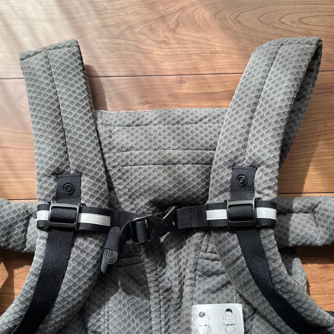 ergobaby OMNI Breeze 抱っこ紐 グレー　エルゴ　オムニ