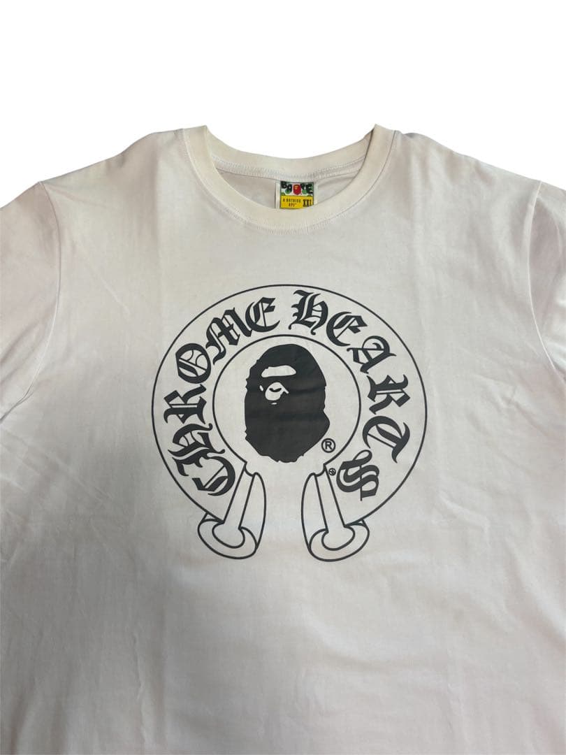 激レア・正規品ABATHINGAPE×CHROME HEARTSコラボTシャツ