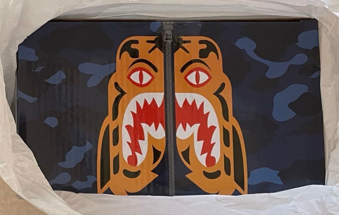BE@RBRICK BAPE(R) CAMO TIGER 100％ & 400％