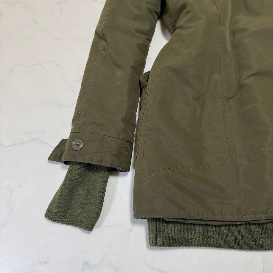 00s Y2K SLY モッズコート ラクーンファー＆内側ボア 平成ギャル