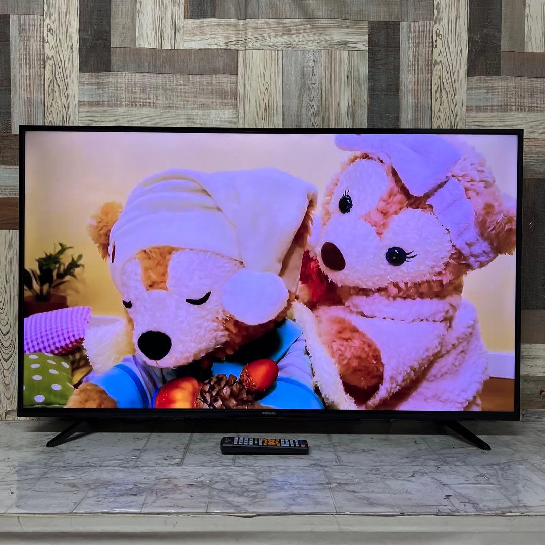 全国送料込❣️4年前購入アイリスオーヤマ50型4K裏録画対応Wチューナー