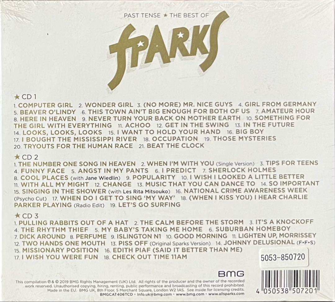 Past Tense (The Best Of Sparks) スパークス CD