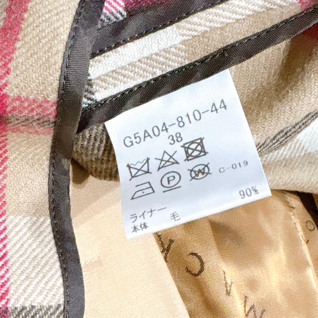 新品同様✨　マッキントッシュ　ロンドン　トレンチコート　ライナー　38 現行品