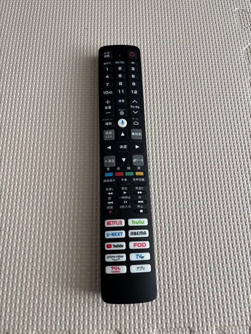 テレビTCL55型