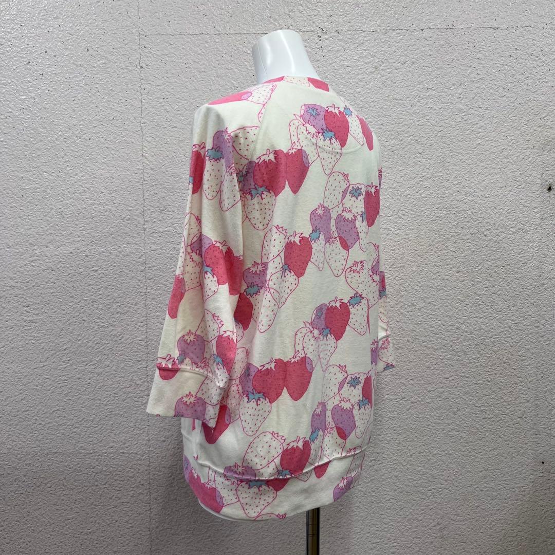 tsumori chisato SLEEP ルームウェア　パジャマ　ワコール　苺