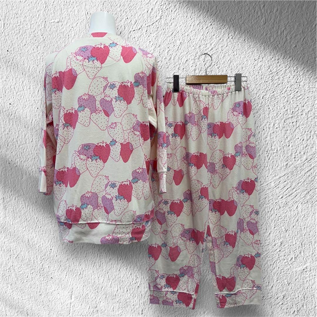 tsumori chisato SLEEP ルームウェア　パジャマ　ワコール　苺