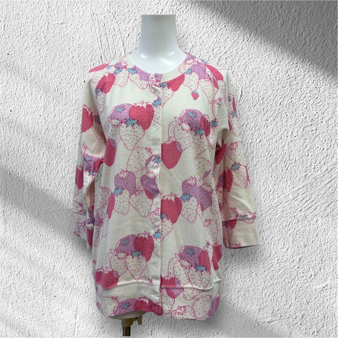tsumori chisato SLEEP ルームウェア　パジャマ　ワコール　苺