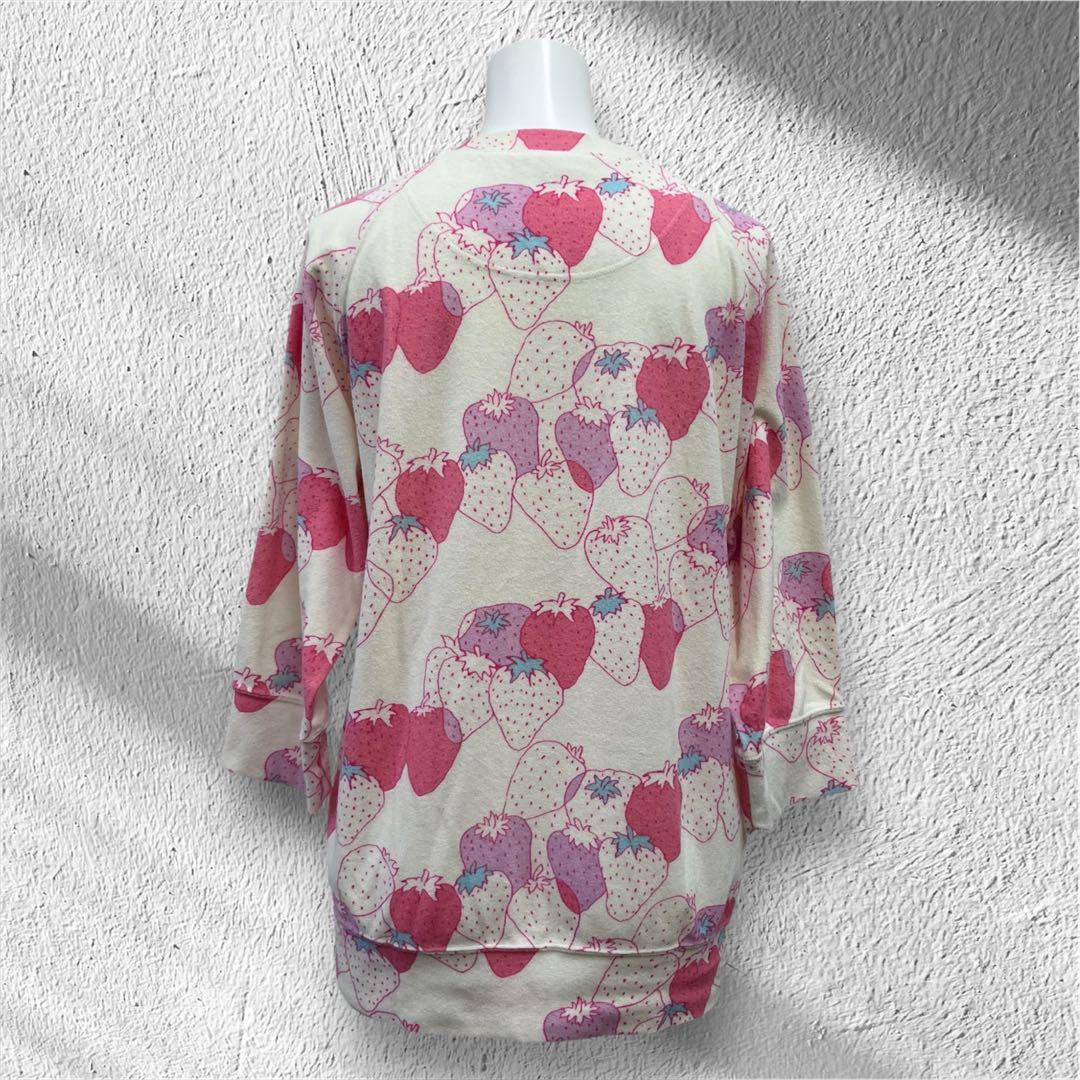 tsumori chisato SLEEP ルームウェア　パジャマ　ワコール　苺