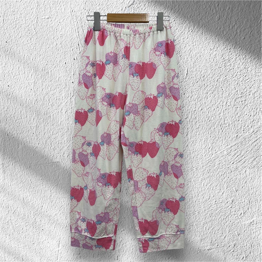 tsumori chisato SLEEP ルームウェア　パジャマ　ワコール　苺