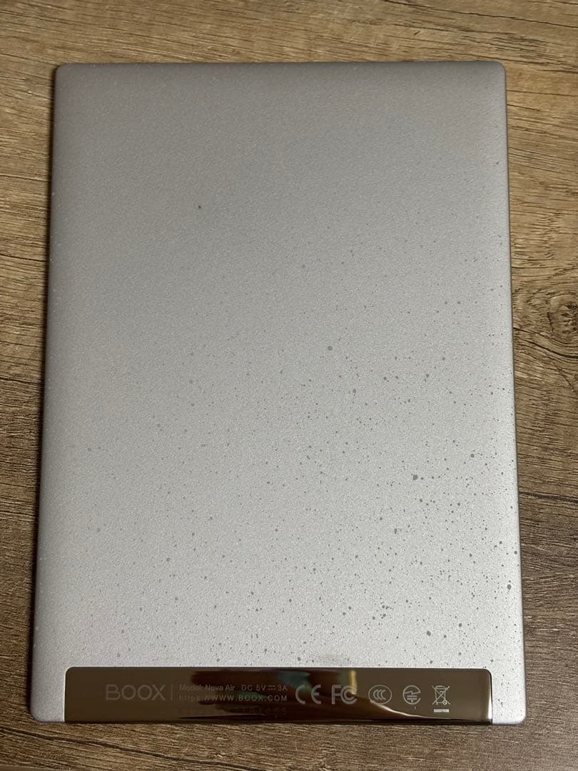 BOOX Nova air 電子書籍リーダー カバー付