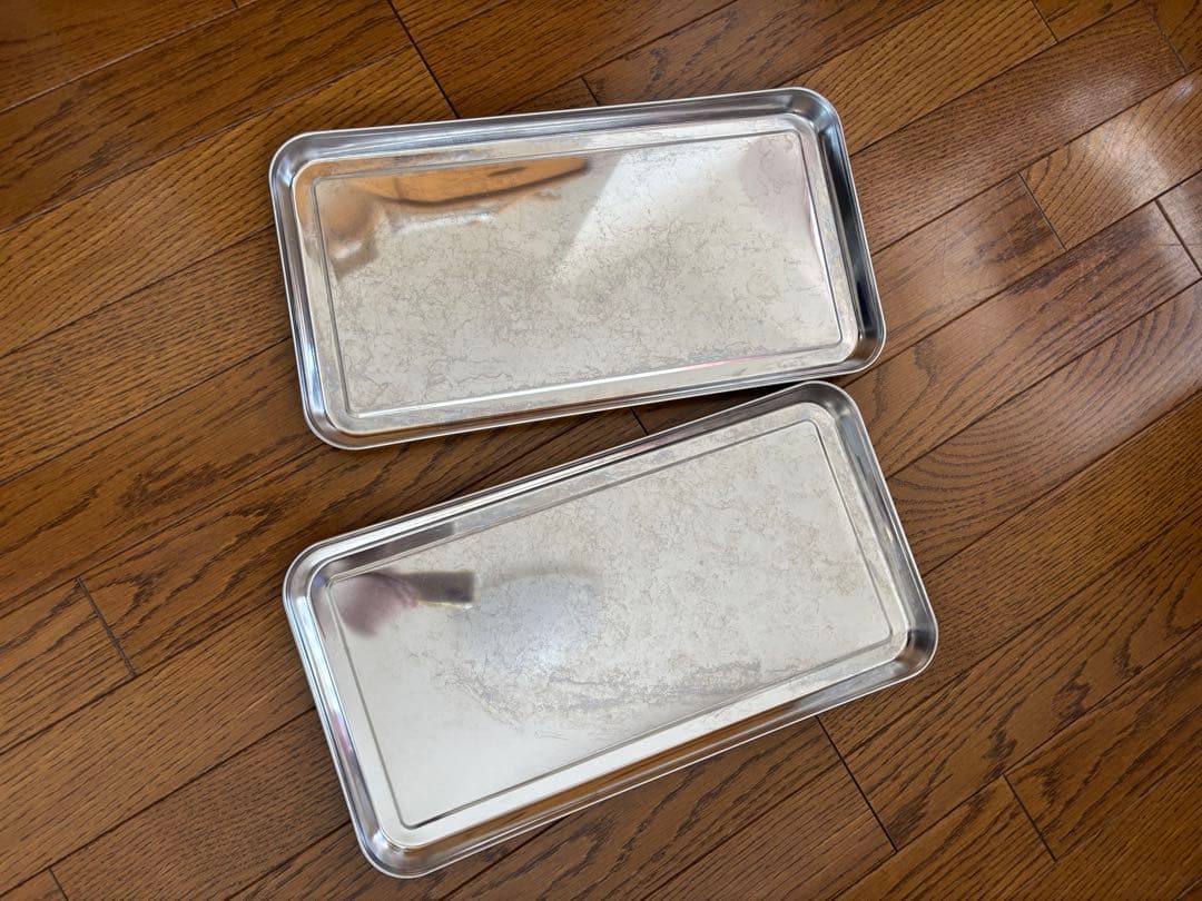 ステンレス突っ張りキッチンラック