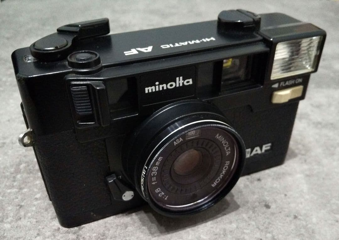 ☆美品☆MINOLTA☆ HI MATIC AF☆フィルムカメラ☆