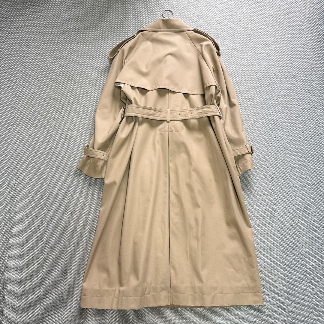 極美品 ROPÉ 【逸品】ベーシックトレンチコート【雑誌掲載】 ベージュ 38