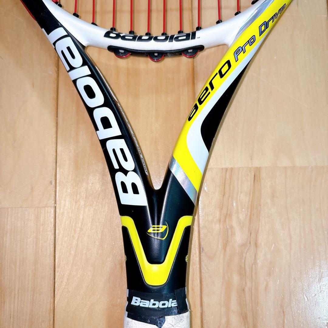 バボラ BabolaT アエロ プロ ドライブ aero 硬式 テニスラケット