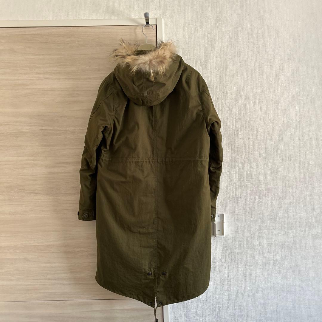 FRED PERRY モッズコート Ｍサイズ オリーブ