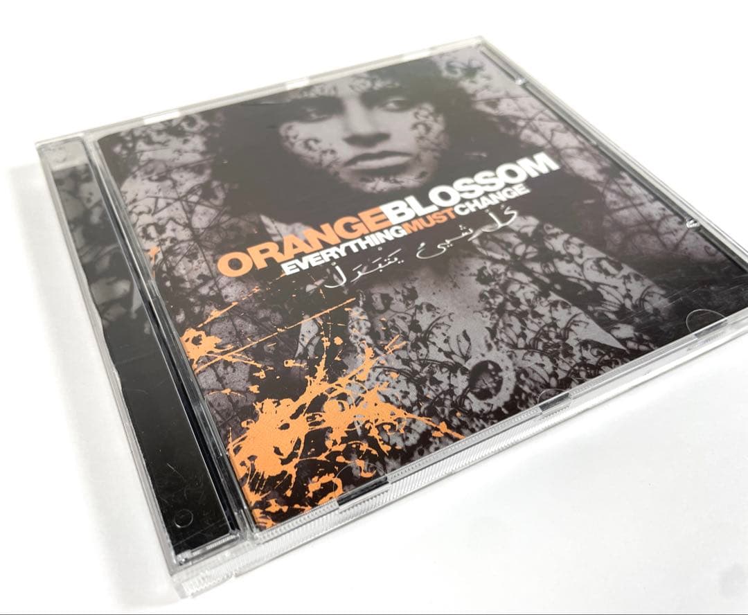 洋楽 Orange Blossom Everything Must Change CD