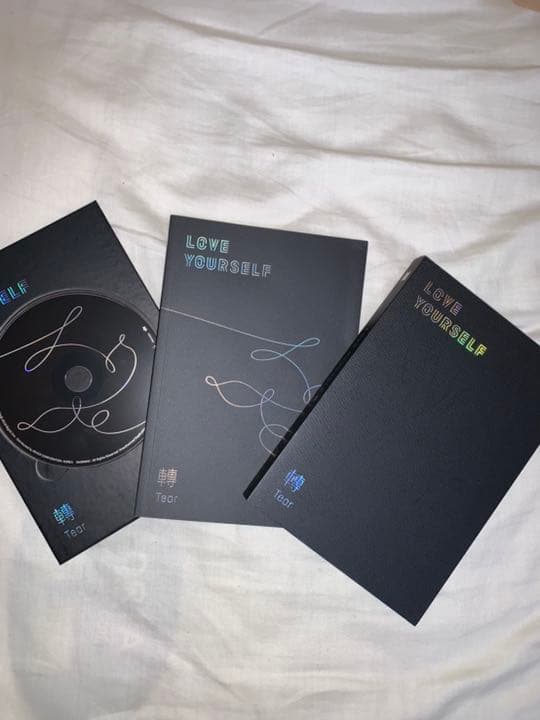 BTS ／ LOVEYOURSELF 轉