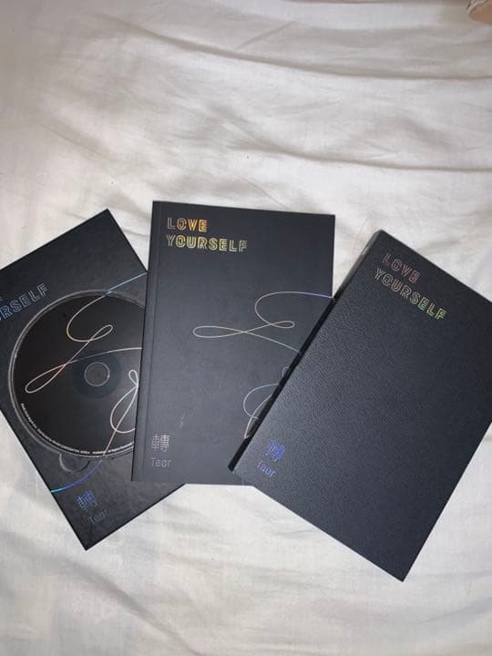 BTS ／ LOVEYOURSELF 轉