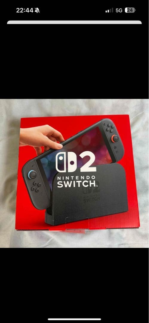 Nintendo Switch D2 日本語専用 本体
