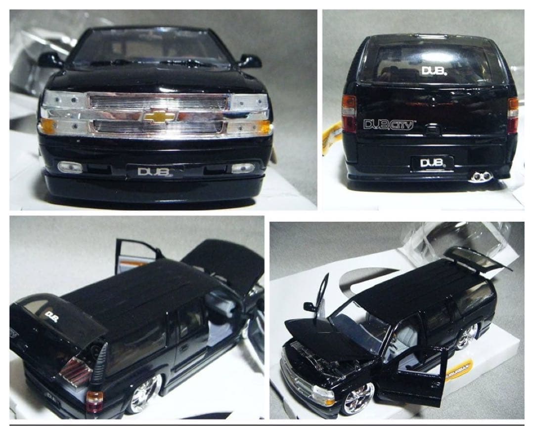 2000 CHEVY SUBURBAN シェビーサバーバン ダイキャスト1/24