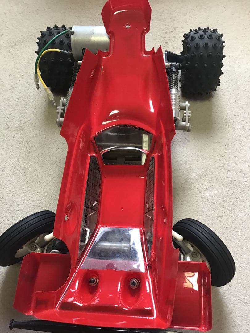 マイティフロッグ　キットのみ　未走行　ジャンク品
