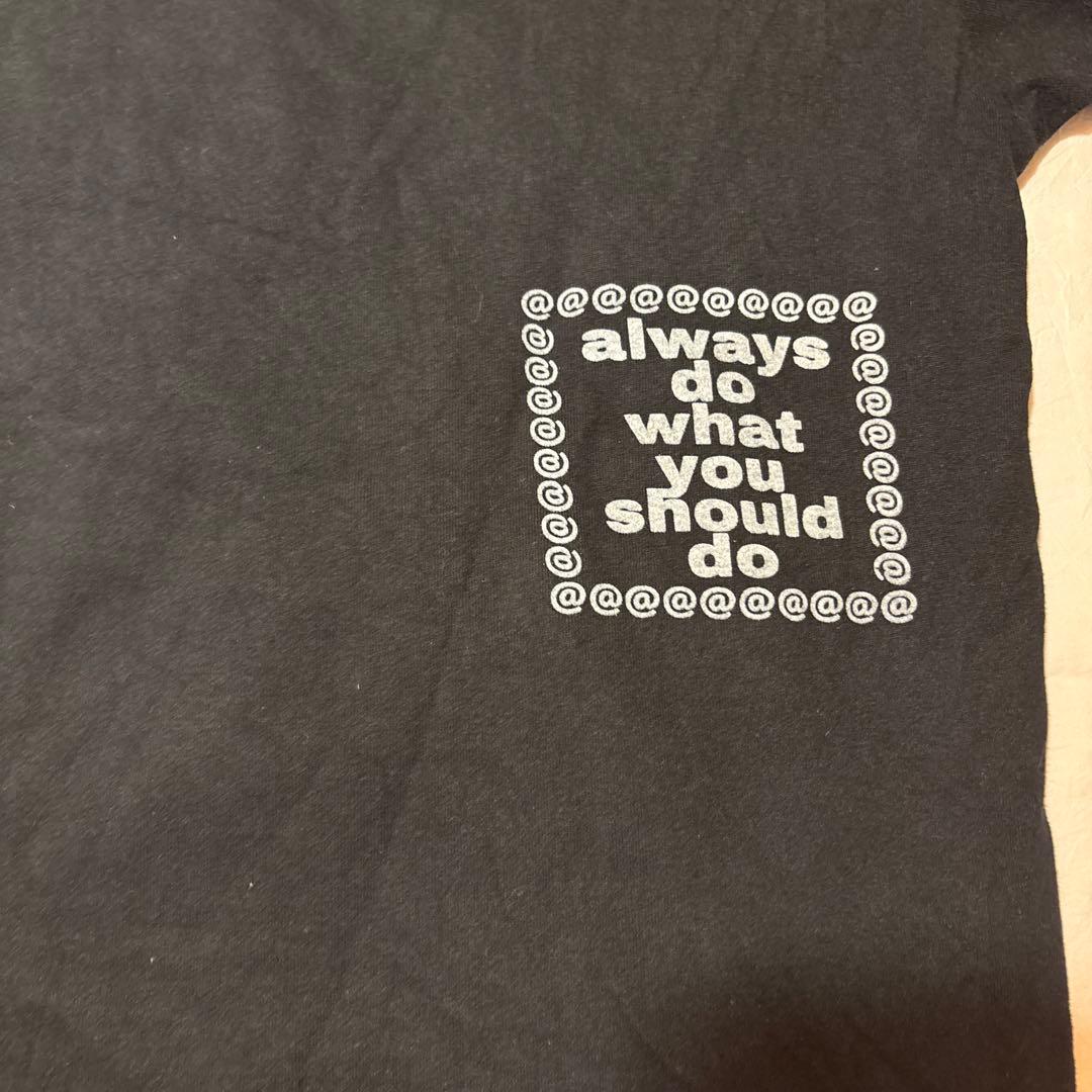 always 黒Ｔシャツ
