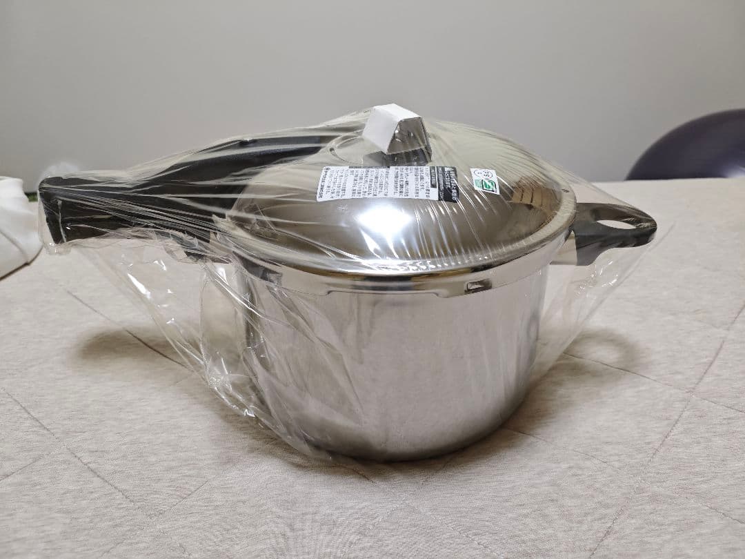 【新品未使用】アサヒ軽金属 ゼロ 活力なべ 5.5L 圧力鍋IH対応
