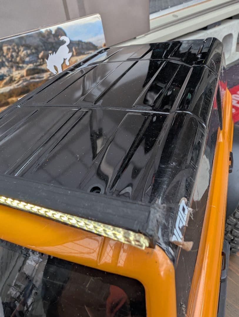 トラクサス　TRX-4 ブロンコ　Traxxas　BRONCO