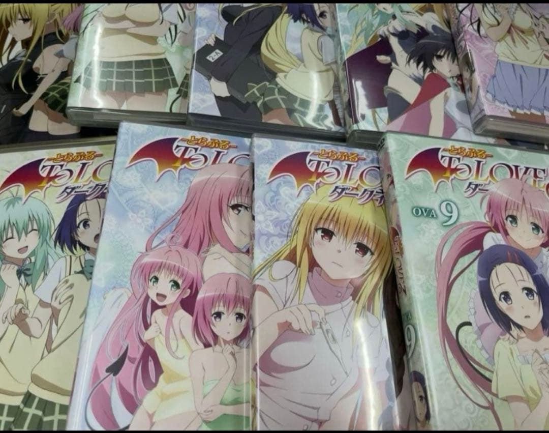 ToLOVEる OVAダークネス1~9 巻　全巻セット　dvd
