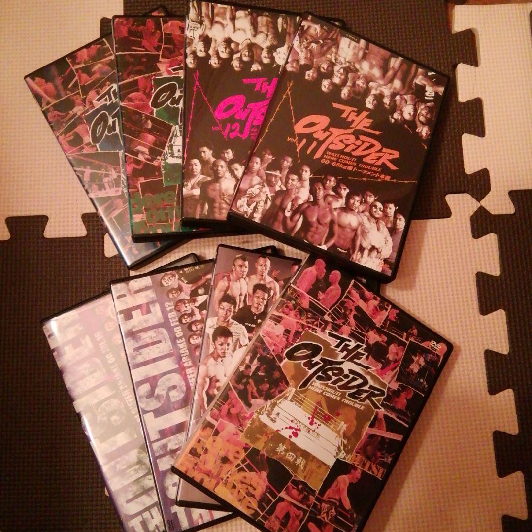 ジ・アウトサイダー DVD ８枚セット