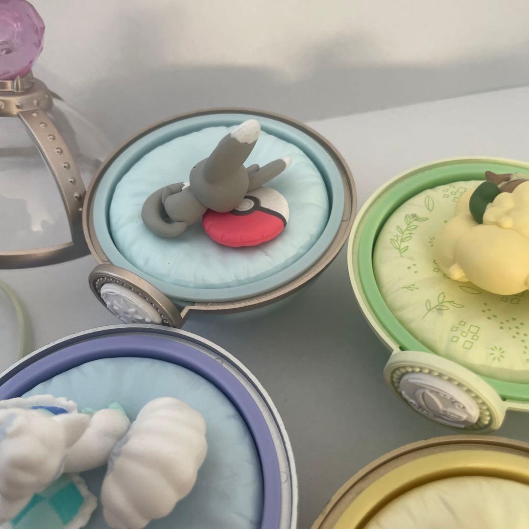 ドリーミングケース3 ポケモン　リーメント　フィギュア　可愛い　置き物