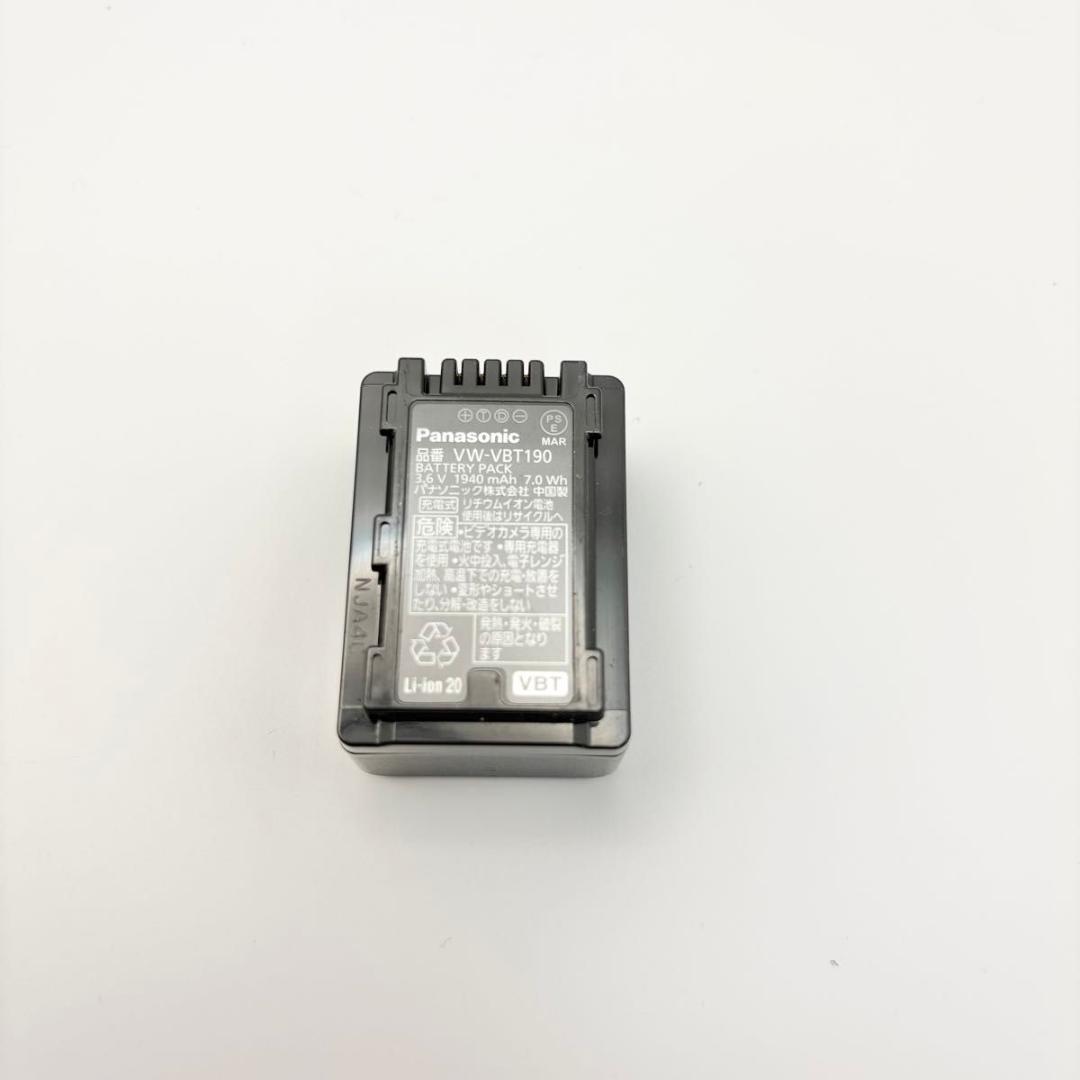 Panasonic パナソニック HC-V360M コンパクト ホワイト